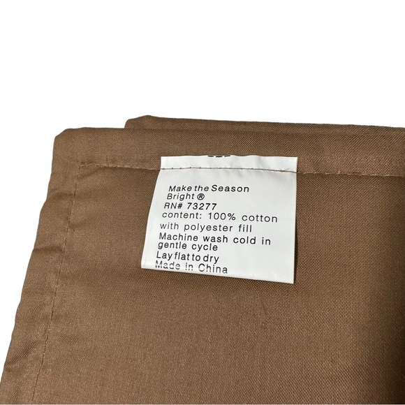 Make The Season Bright Set Of 6 Red & Green Placemats 18x14 Christmas Winter NWT - Picture 10 of 11